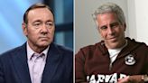 Kevin Spacey downplays Jeffrey Epstein connection after he was named on flight log