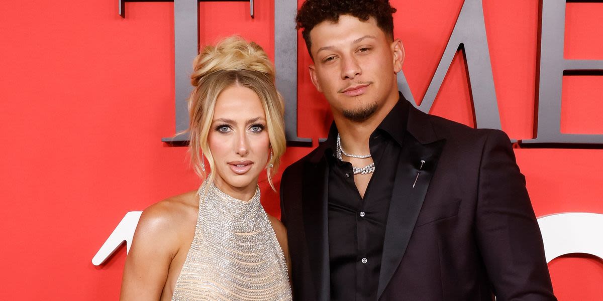 Patrick Mahomes Says People 'Don't Even Realize' How Much Wife Brittany Does