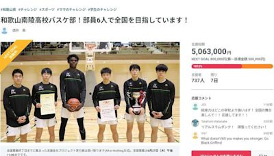 熱血運動漫畫真實上演！日本高校僅6球員 過關斬將打進全國大賽