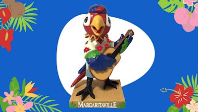 National Bobblehead Hall of Fame reveals bobblehead in honor of Jimmy Buffett