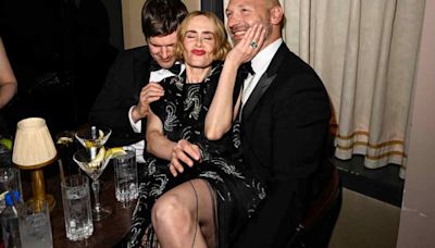 Sarah Paulson, Elle Fanning, Leslie Odom Jr. and More Hit Pebble Bar for Tonys After Party