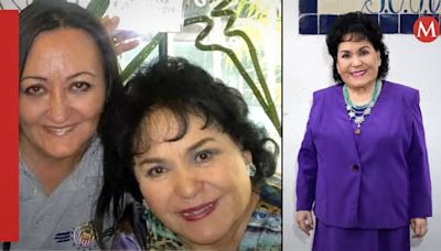 Hija de Carmen Salinas muestra el baño donde su mamá sufrió un derrame cerebral: "se ve una huella" | VIDEO