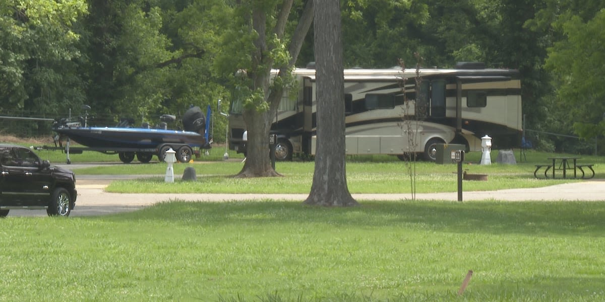 Upgrades to Grand Ecore Recreation Area and RV Park unveiled in Natchitoches