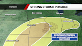 St. Louis could see Easter storms, followed by severe weather threats Monday
