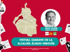 ¿Quién ganó en Cuauhtémoc? Alessandra Rojo de la Vega, virtual alcaldesa, según PREP y conteo rápido