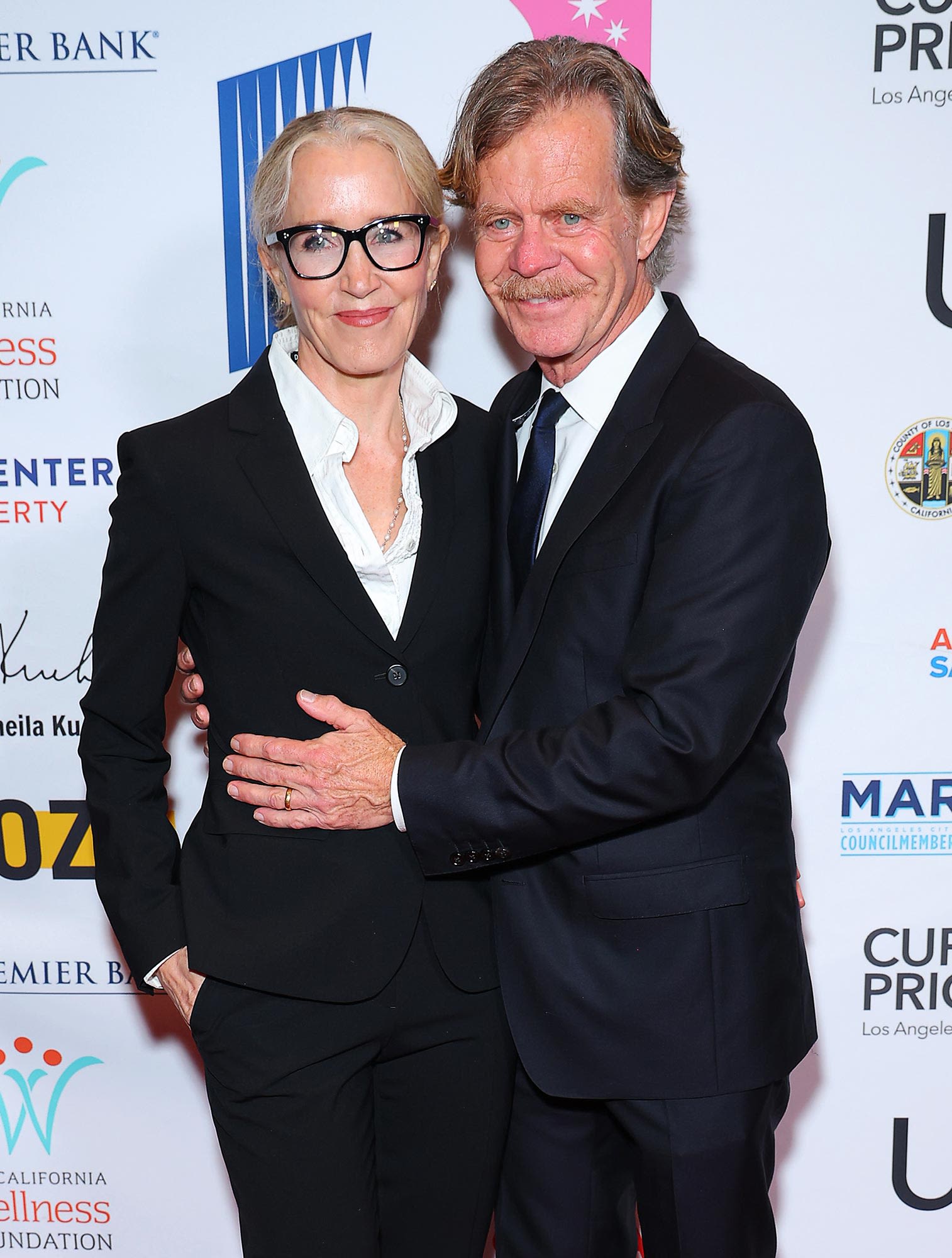 William H. Macy Discusses Wife Felicity Huffman’s Return to TV in ‘Criminal Minds: Evolution’