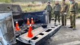 Asesinan a tres policías en un "atentado" en una zona mapuche del sur de Chile