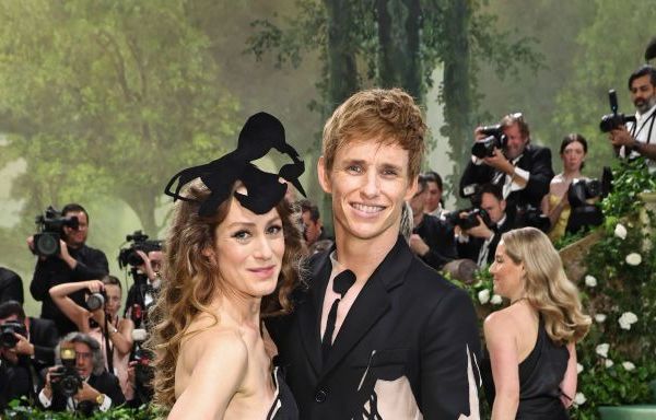 Who Is Eddie Redmayne's Wife, Hannah Bagshawe? The Pair Wore Matching Met Gala Outfits