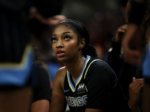 Angel Reese ties WNBA single-season double-double record, but Chicago Sky lose to Las Vegas Aces 95-83