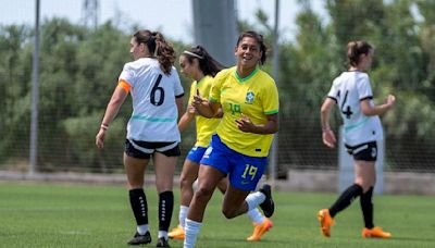 Brasil goleia Áustria em amistoso do feminino sub-20 | GZH