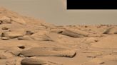 Rover Curiosity encuentra rocas en forma de esqueleto de dragón en Marte
