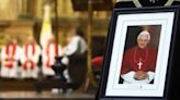 Pope Benedict's funeral today will make history