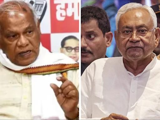 'He questioned my capabilities, but now...,' Jitan Manjhi's swipe at Nitish Kumar