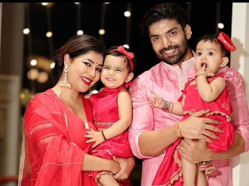 Gurmeet Choudhary on allegations of Debina favouring one daughter over the other: 'Only fools could think this way'