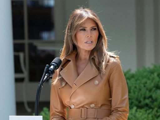 'Pathetic' Melania Trump Trashed for Selling $245 Mother's Day Necklace Amid Donald's Money Woes: 'So Embarrassing'