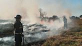 Santa Fe bajo humo: se contabilizaron numerosos incendios de pastizales durante el fin de semana