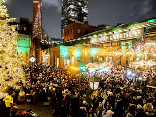 The Christmas Market in the Distillery District coming back to Toronto for another year