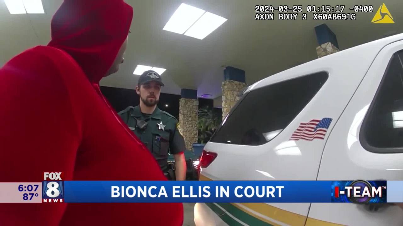 Video: Bionca Ellis asks to go to jail in Florida