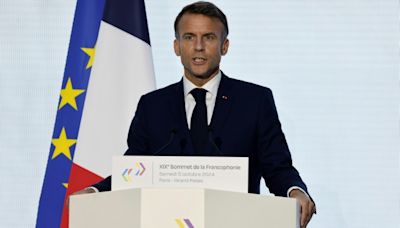 Macron criticises Israel on Gaza, Lebanon operations