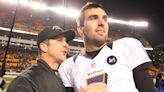 Ravens HC John Harbaugh weighs in on potentially facing Jets QB Joe Flacco in Week 1