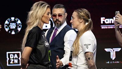 Bellator Champions Series: London results: Sara Collins stuns Leah McCourt with first-round finish