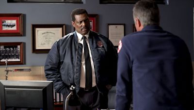 'Chicago Fire' Shocker: Eamonn Walker Leaving After Season 12