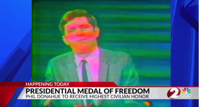 Legendary WLW-D host receiving Presidential Medal of Freedom