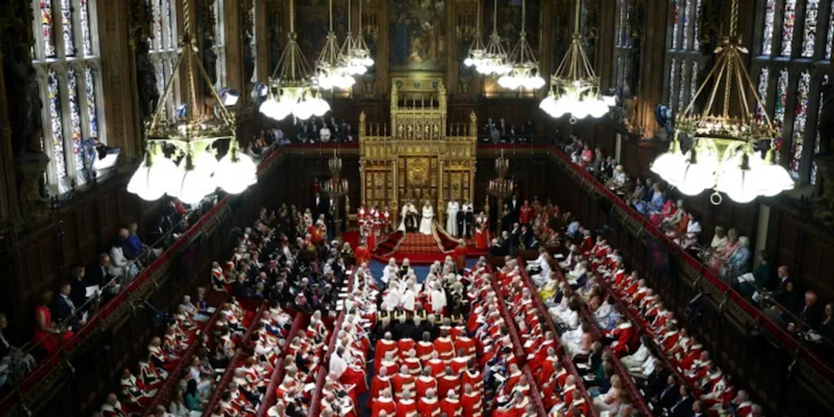 UK govt moves to oust hereditary peers from upper house