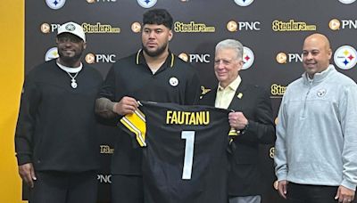 Steelers BREAKING: 1st-Round Pick Troy Fautanu Signs 4-Year Contract