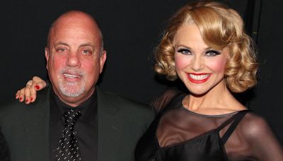 Christie Brinkley Attends Ex-Husband Billy Joel's Concert, Dances to 'Uptown Girl'