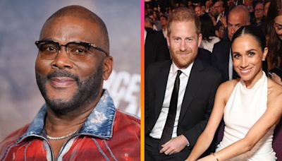 Prince Harry, Meghan Markle to Celebrate Tyler Perry at Paley Honors