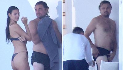 Leonardo DiCaprio Suffers Jellyfish Sting During Swim With GF Vittoria Ceretti
