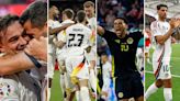 Se define el Grupo A de la Eurocopa: Alemania, ya clasificada, enfrentará Suiza y jugarán Escocia-Hungría