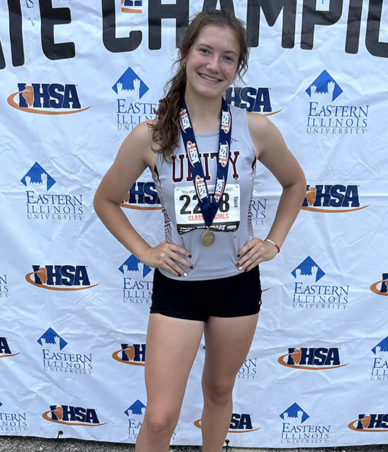 ciSports | Unity High School’s Jillian Schlittler | To be a young Champion