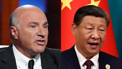 Kevin O'Leary says the US needs to go 'DEFCON 19 against China' and break the country with heavy tariffs