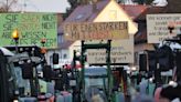 Germany brought to its knees by train strikes and farmers’ road blocks