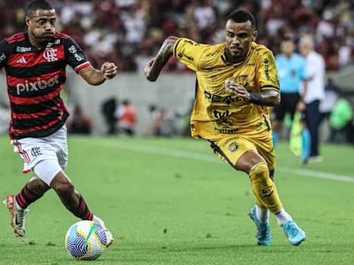 Atacante do Amazonas revela pedido de jogador do Flamengo: 'Pare de correr' | Esporte | O Dia