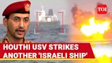 ...Hit': Houthis Attack 'Israeli' Bulk Carrier 'Seajoy' In Red Sea | Key Details | International - Times of India Videos