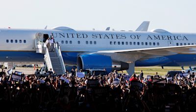 Donald Trump's claim that images of Kamala Harris' packed Detroit rally are 'AI' is false