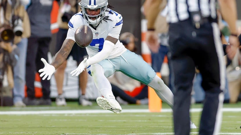 Cowboys CB Trevon Diggs looks to be ‘100% better’ vs. Saints after solid return in opener