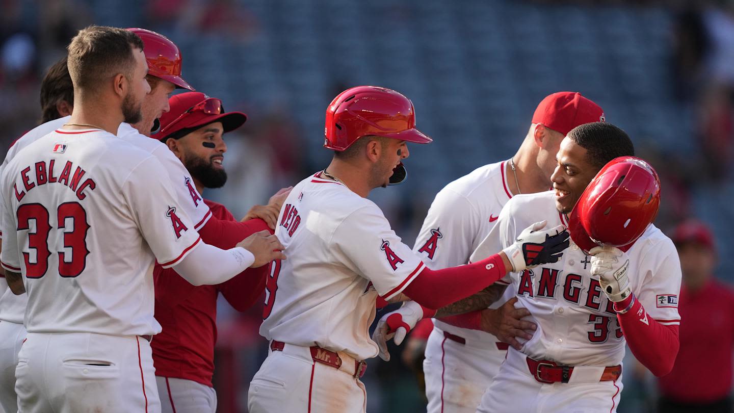 Angels Notes: Walkoff Win, DFA'd Pitcher Finds New Home, Joe Maddon's Hot Take