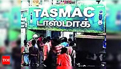 Tasmac to Introduce Billing System for Liquor Sales and Mobile App for Bottle Tracking | Chennai News - Times of India