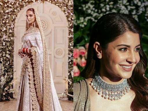 Deepika Padukone to Anushka Sharma: Bollywood divas and their dazzling necklaces | The Times of India
