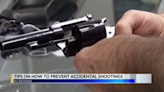 Police talk gun safety after accidental discharge, ahead of Memorial Day