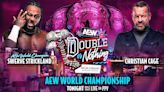 AEW Double Or Nothing: Swerve Strickland vs. Christian Cage Result