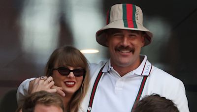 Taylor Swift is in her ‘tennis era’ with Travis Kelce at her side as they attend the US Open men’s final