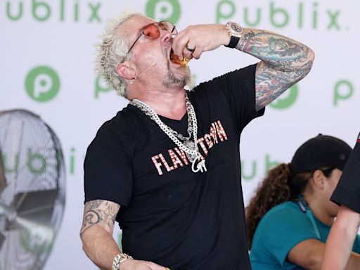 What Guy Fieri Really Eats In A Day