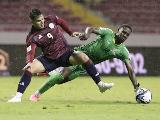 4-0. Costa Rica golea a San Cristóbal y Nieves en el comienzo de las eliminatorias