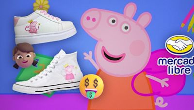 Los tenis de Peppa Pig en Mercado Libre que sí podrás usar en el regreso a clases 2024