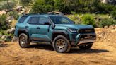 2025 Toyota 4Runner Trailhunter trim: Here's what you get